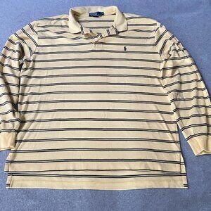 Polo Ralph Lauren Rugby Style  Size XL Men's Polo  Like New